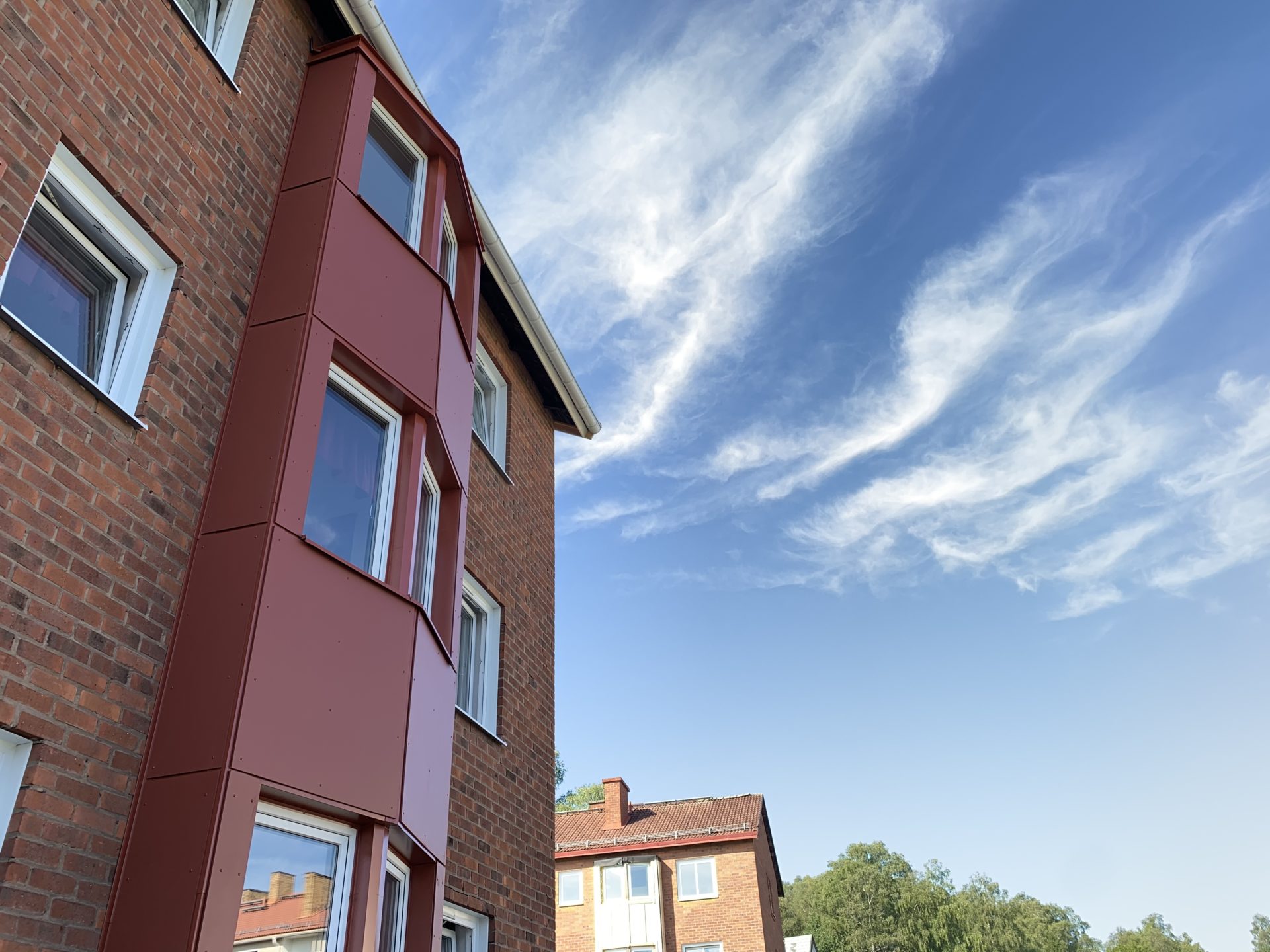 Renoverar lägenhet Avesta. Burspråk 1.