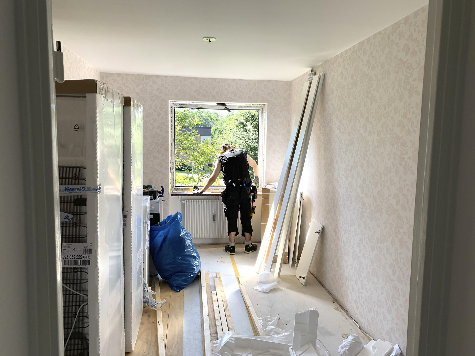 Fina lägenheter i Avesta. Renoveringar.