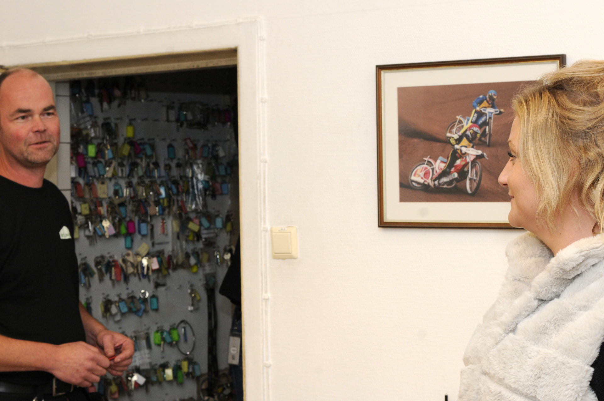 Krylbohus. Jennifer och Henrik.