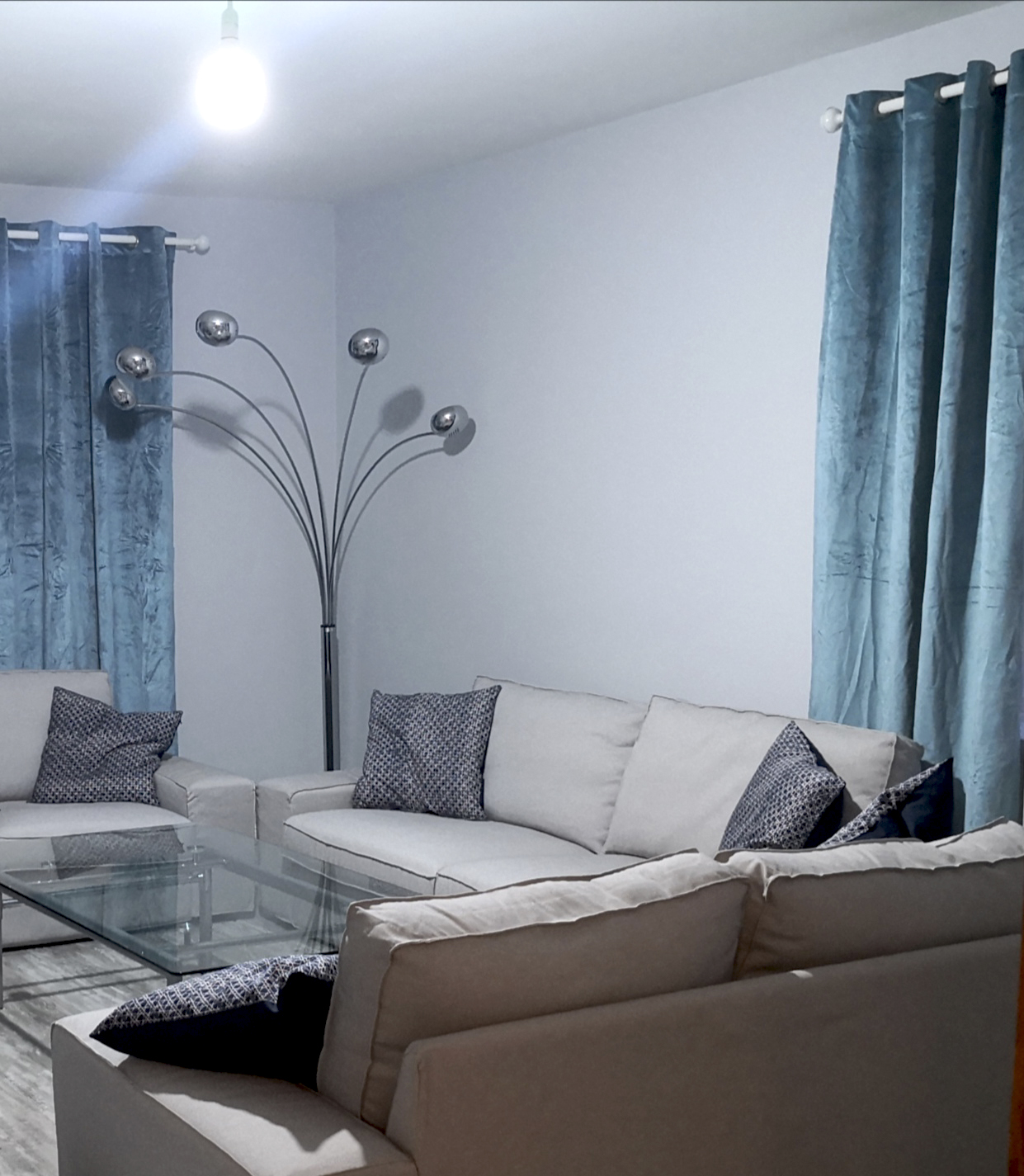 Aktuellt. Fint vardagsrum.