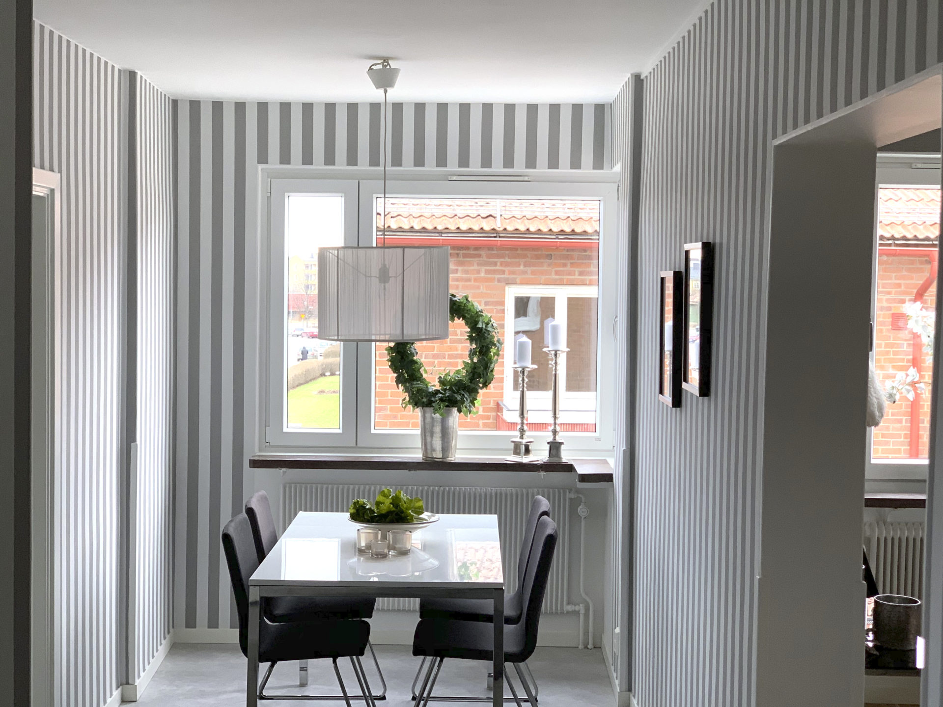 Krylbohus fin matplats. Bra boende.