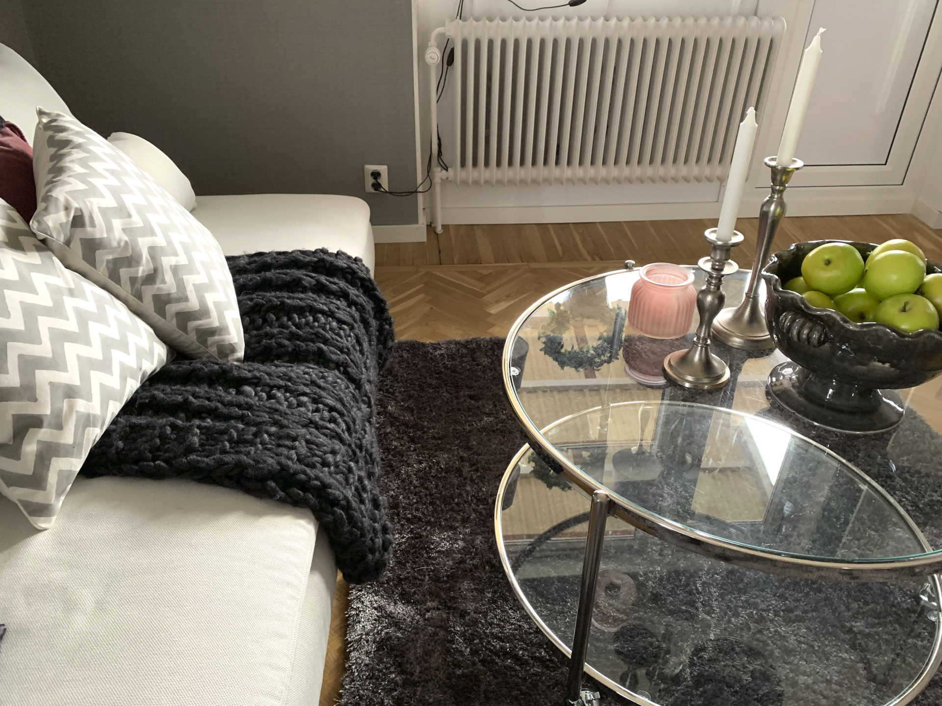 Krylbohus fint vardagsrum. Bra boende.