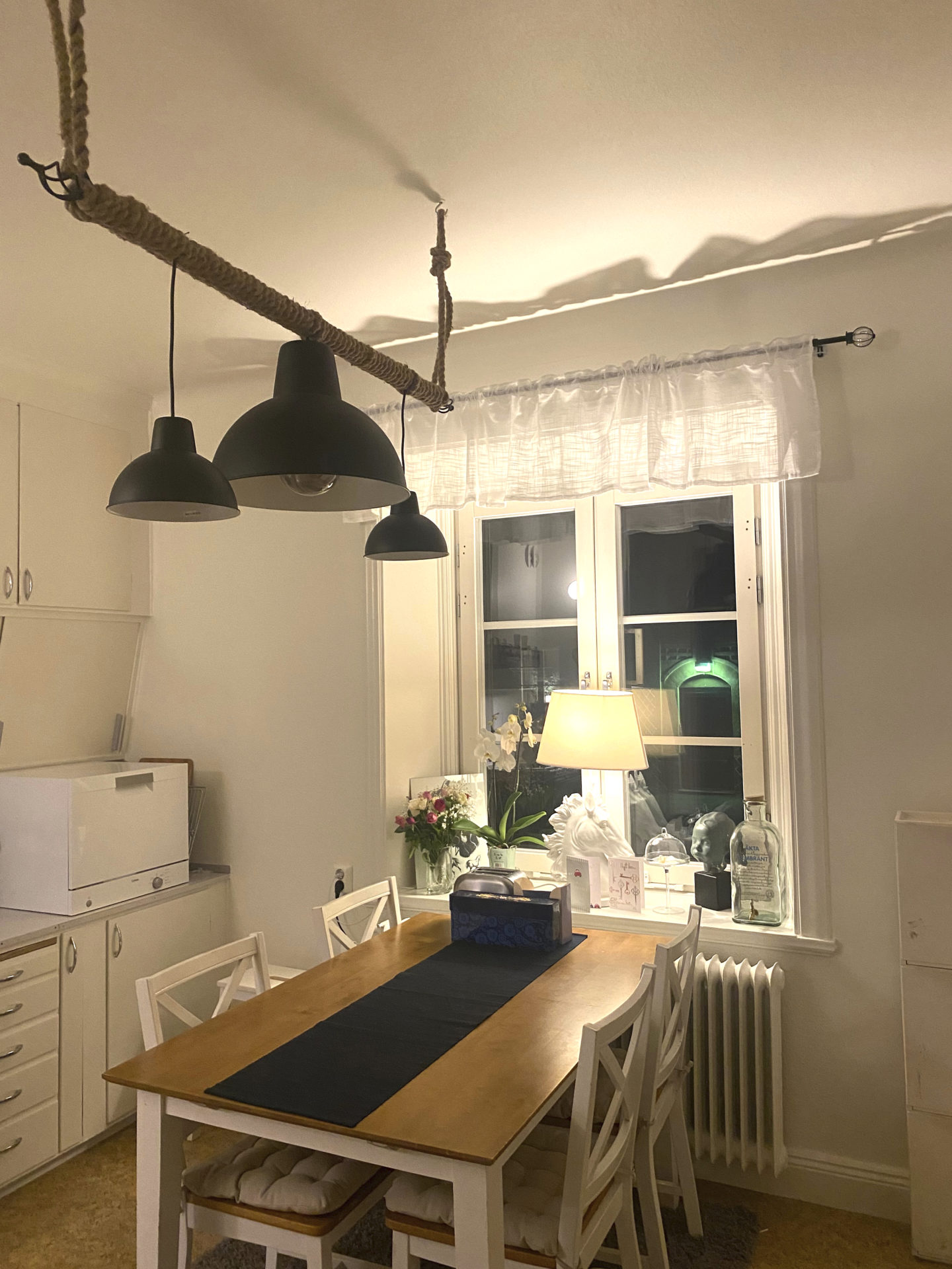 Mysigt kök. Krylbohus.