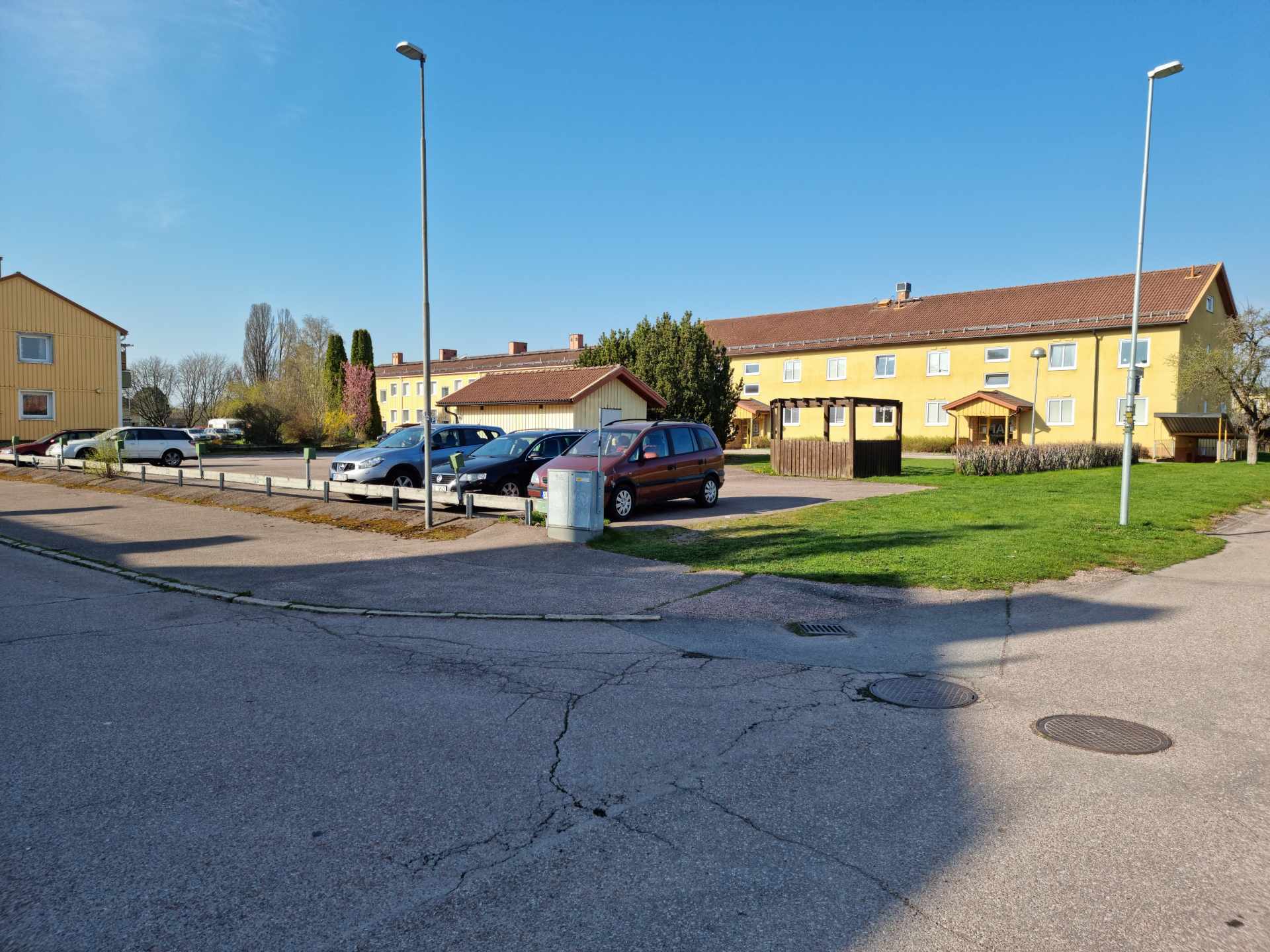 Bo bra hos Krylbohus. Gripgatan.