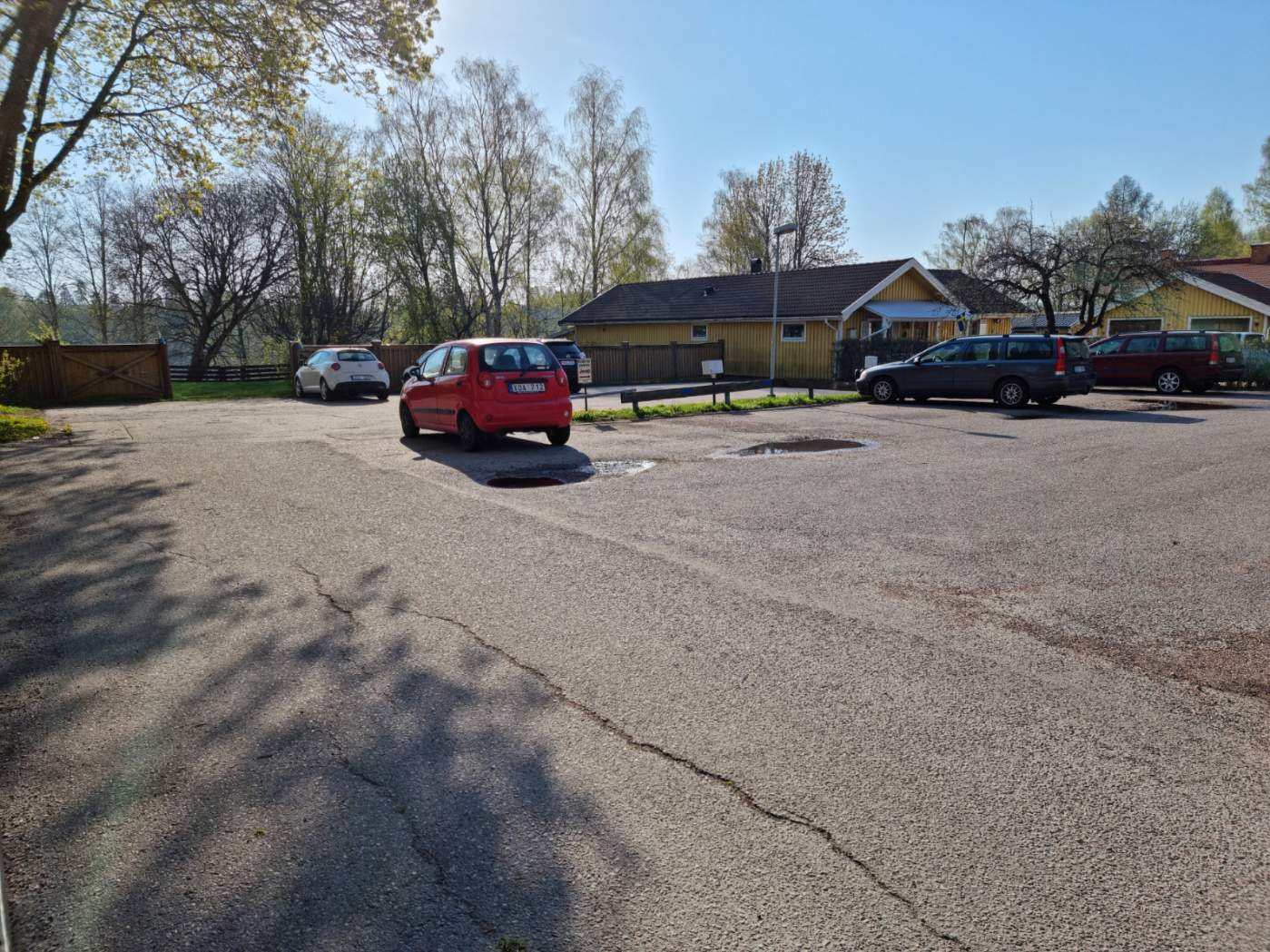 Bo bra hos Krylbohus. Stationsgatan.