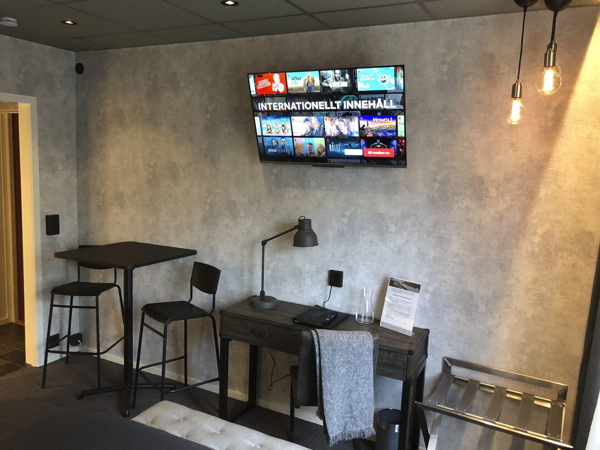 Hög standard. Lägenhetshotell. Krylbohus.