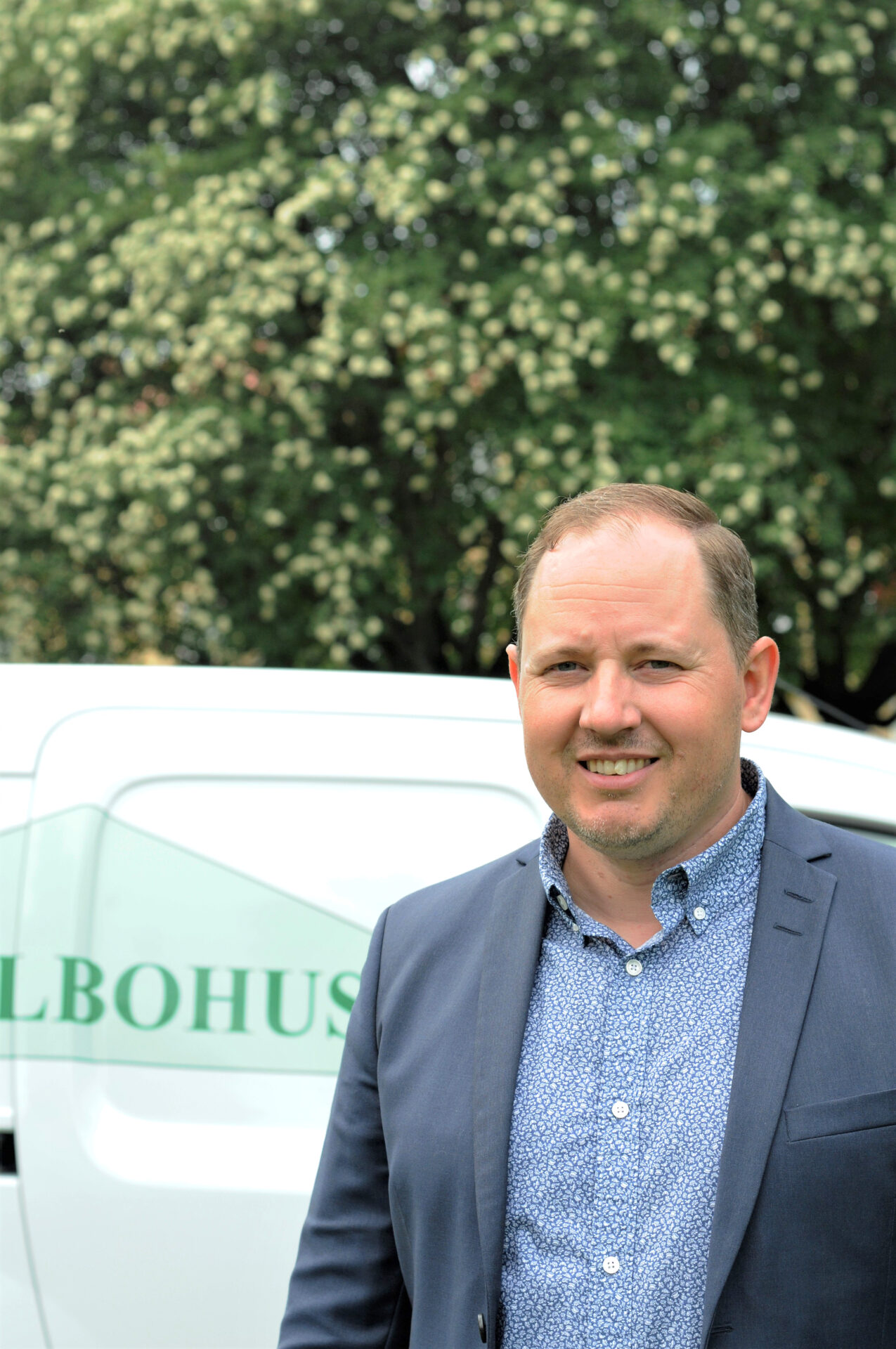 Markus Andrén VD Krylbohushus.