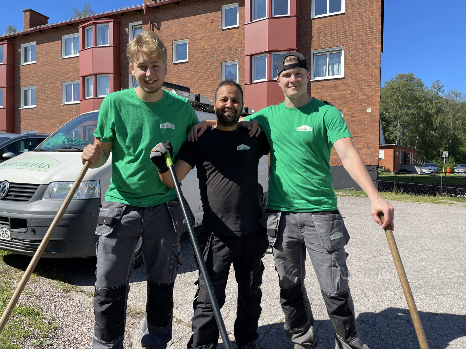 Rent och fint hos Krylbohus.