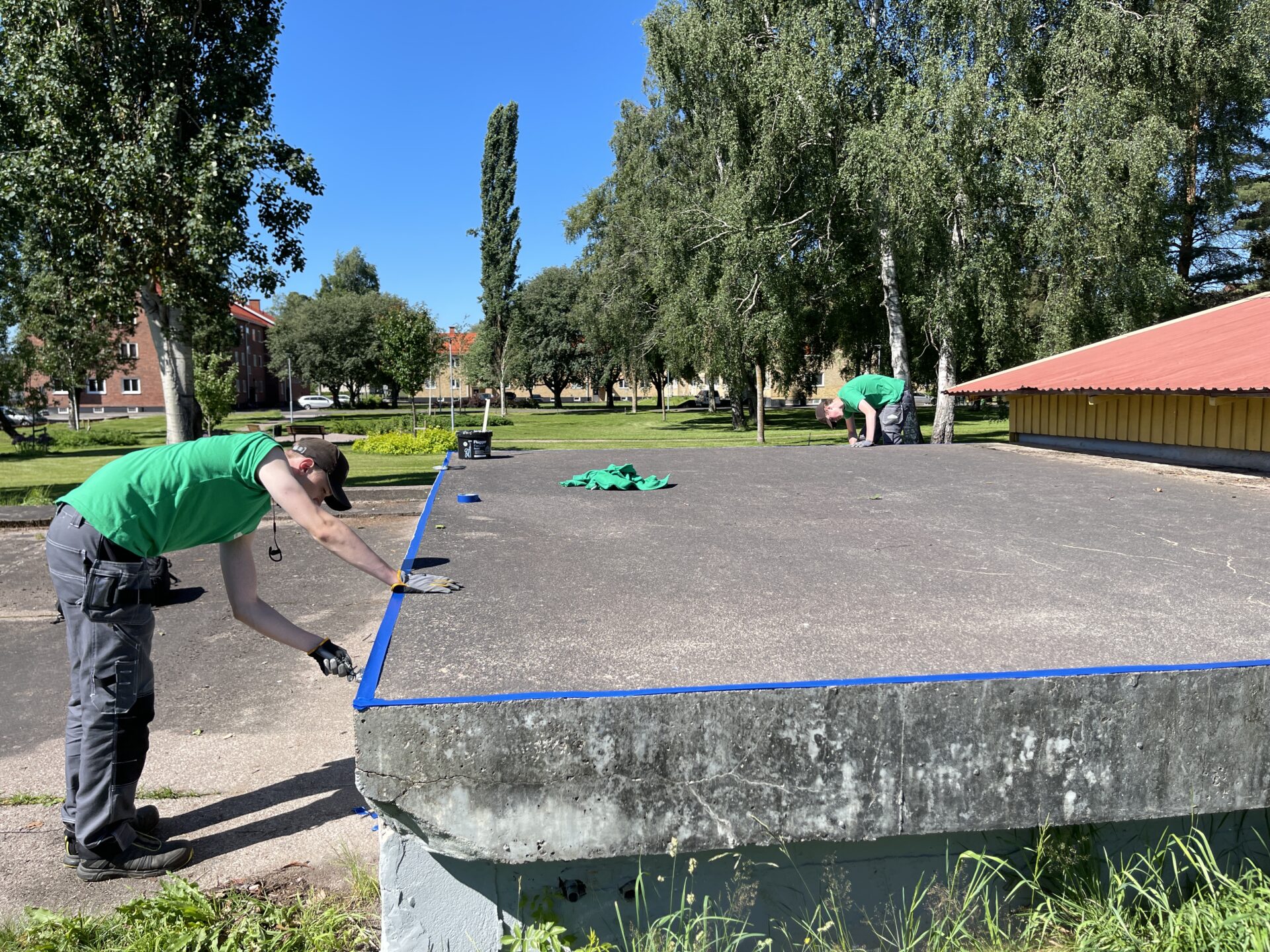 Sommarjobbar på Krylbohus.