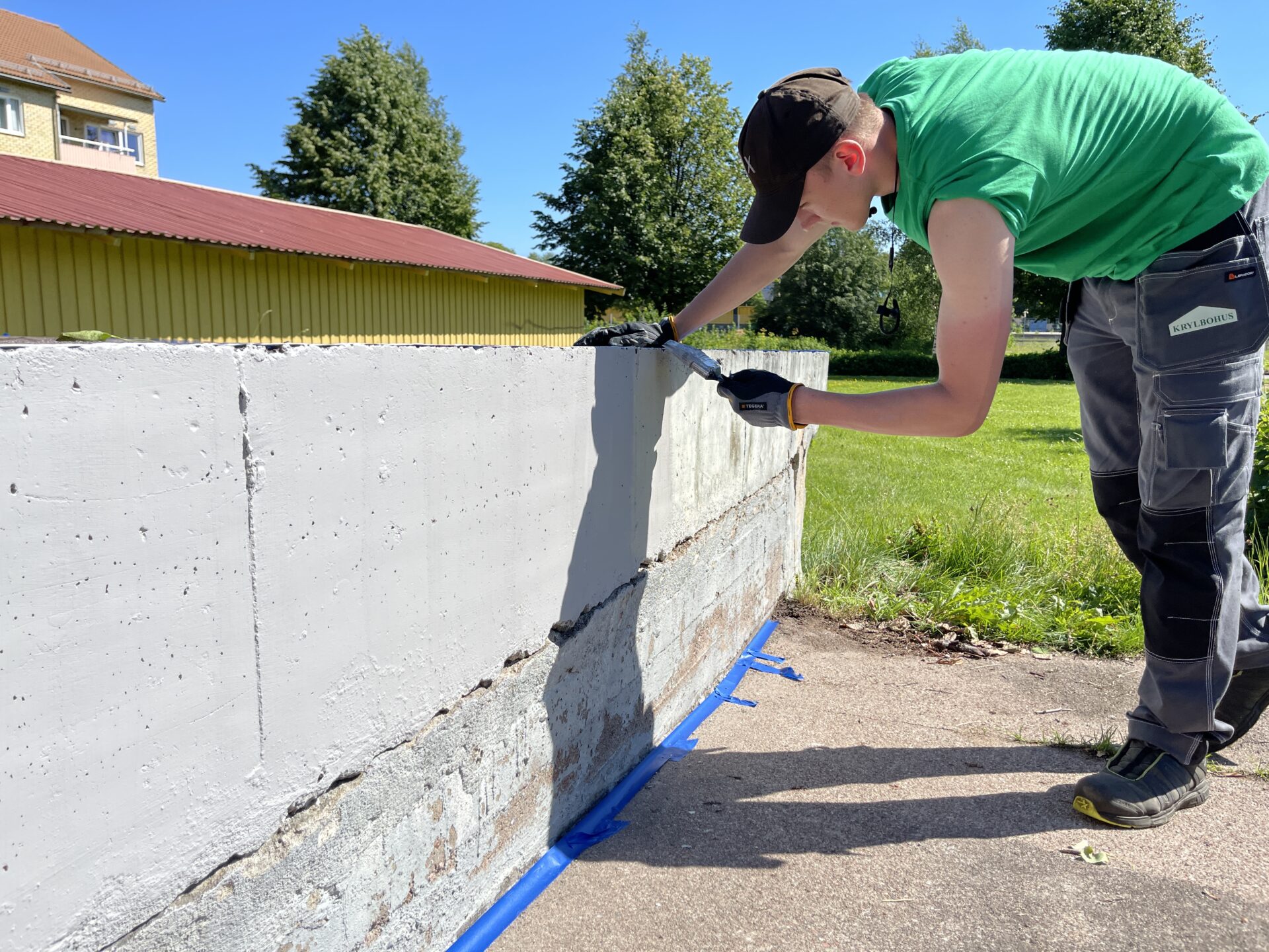 Snyggt och fint hos Krylbohus.
