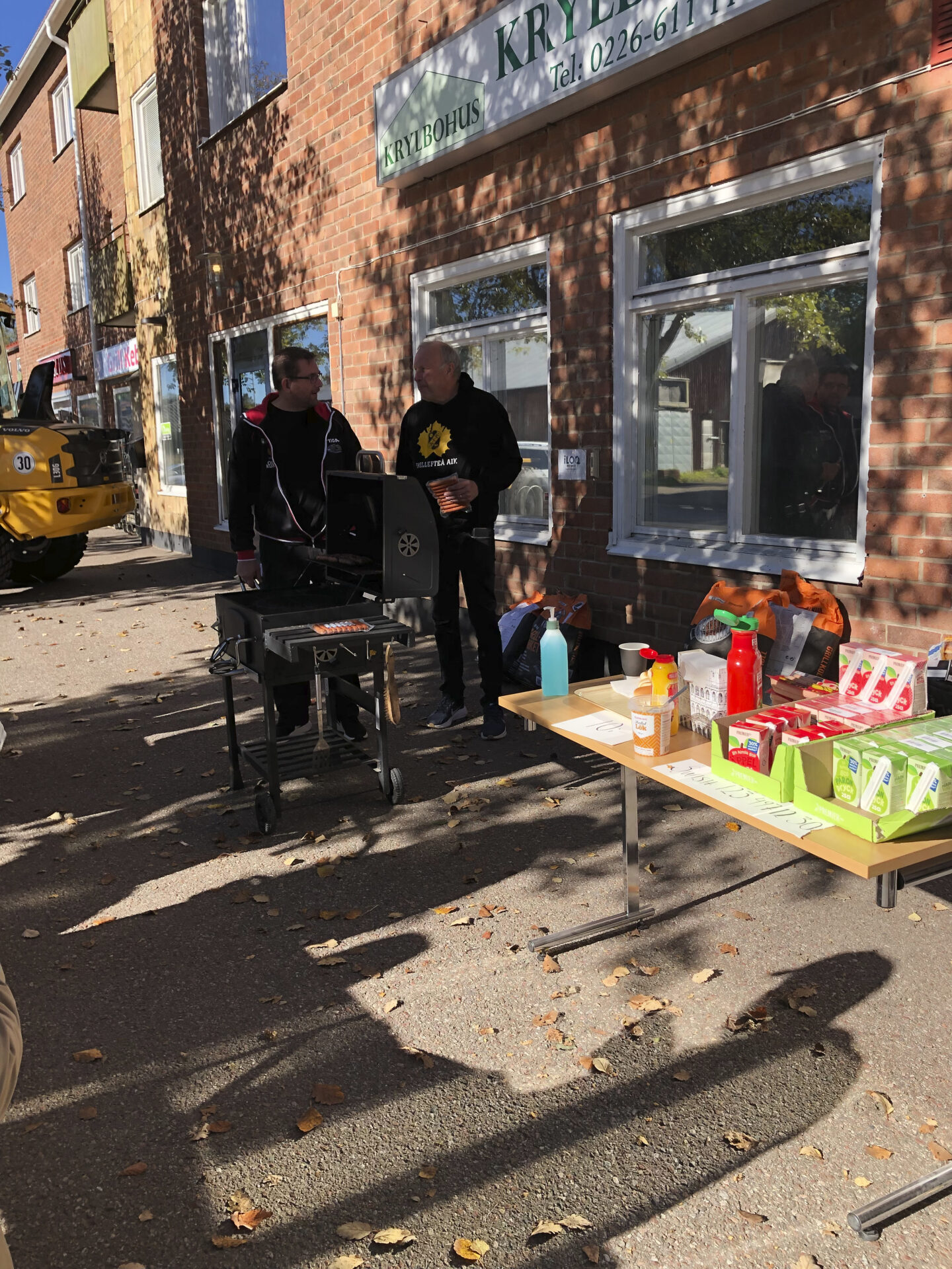 Krylbohus Krylbodagen lyckat arrangemang