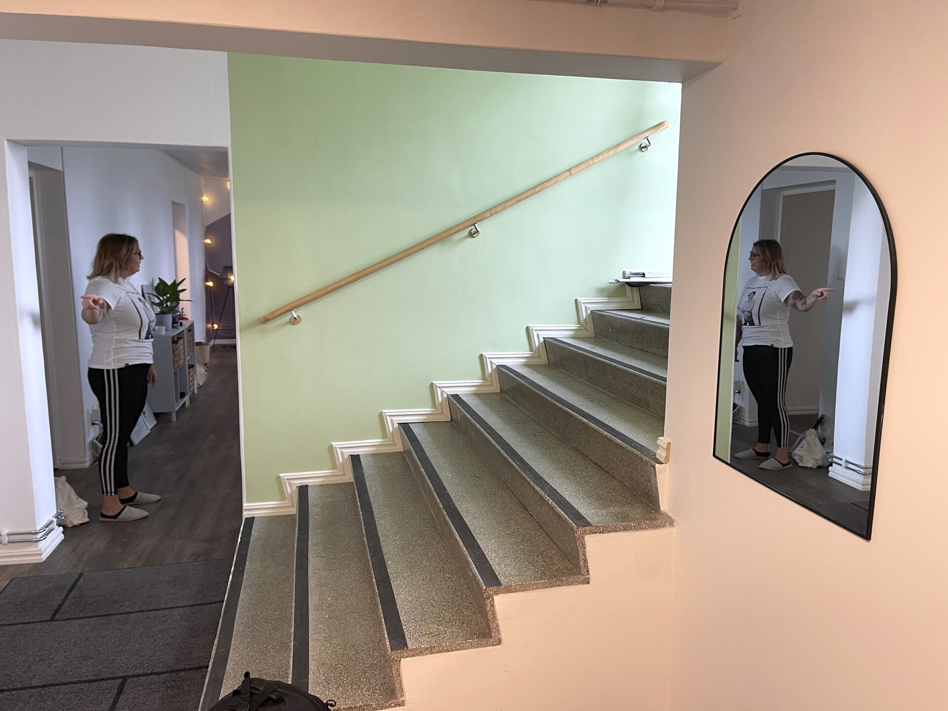 Tjejjouren en av Krylbohus hyresgäster