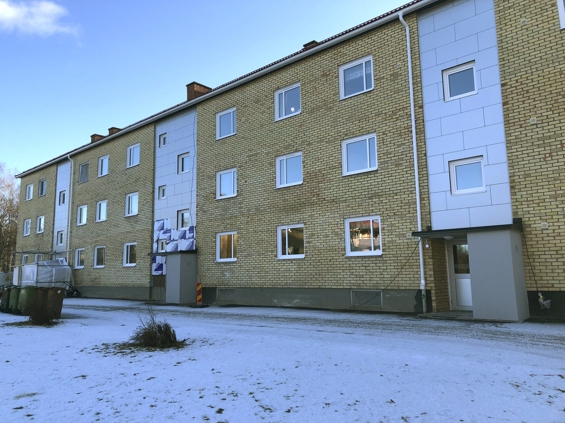 Fint boende Björklidsvägen. Krylbohus.