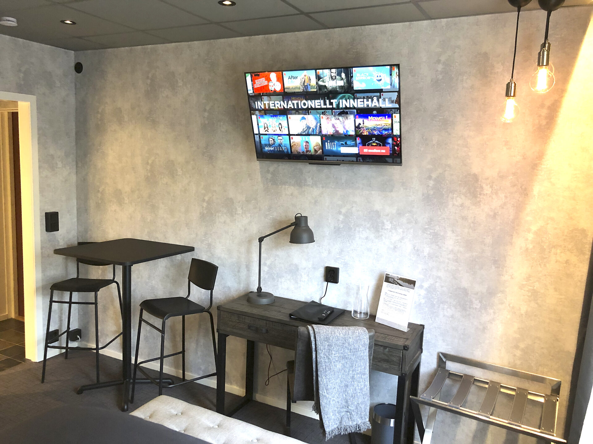 Möblerad lägenhet hos Krylbohus.