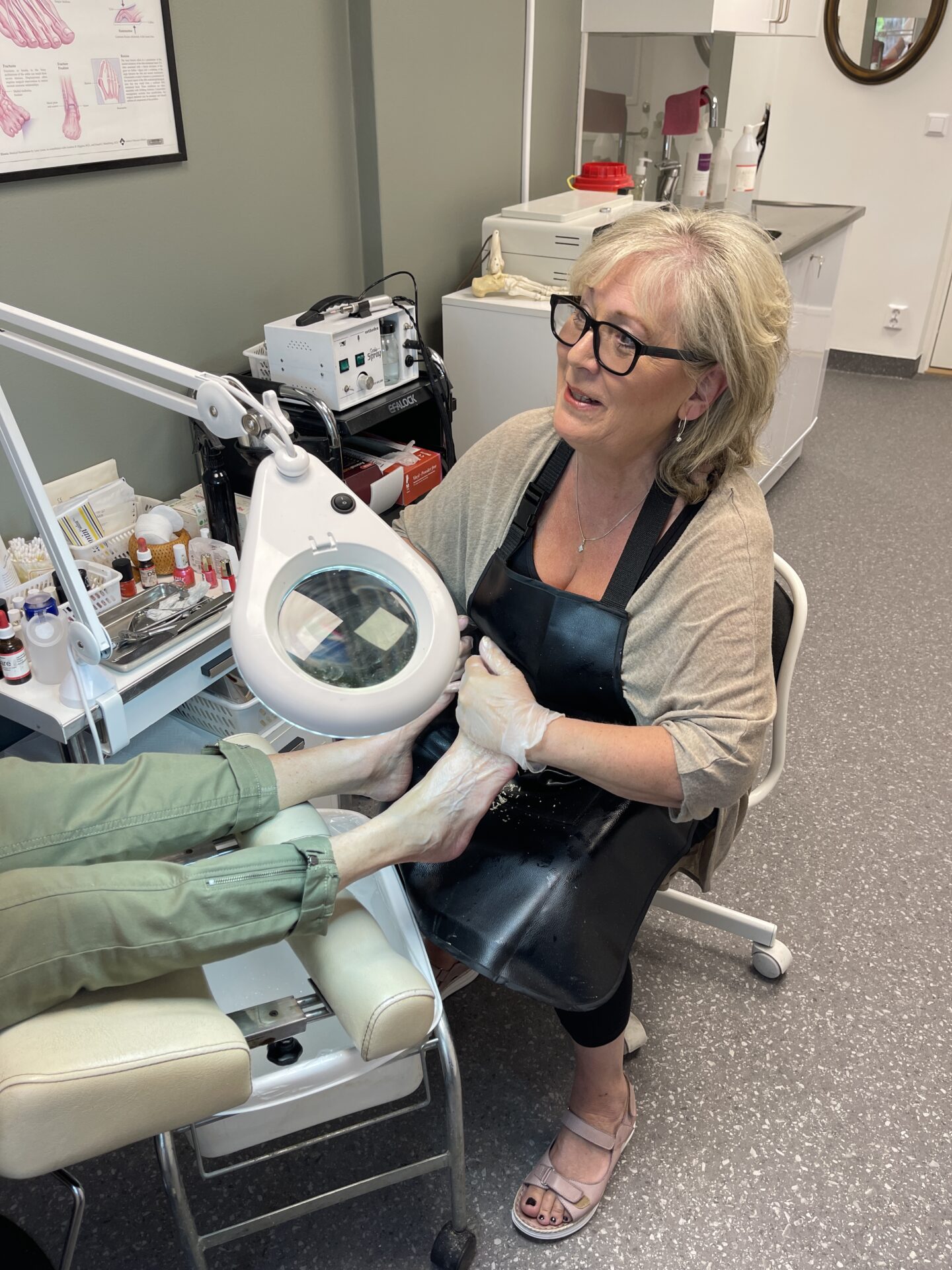 Karins fotvård. Fotmassage. Krylbohus.