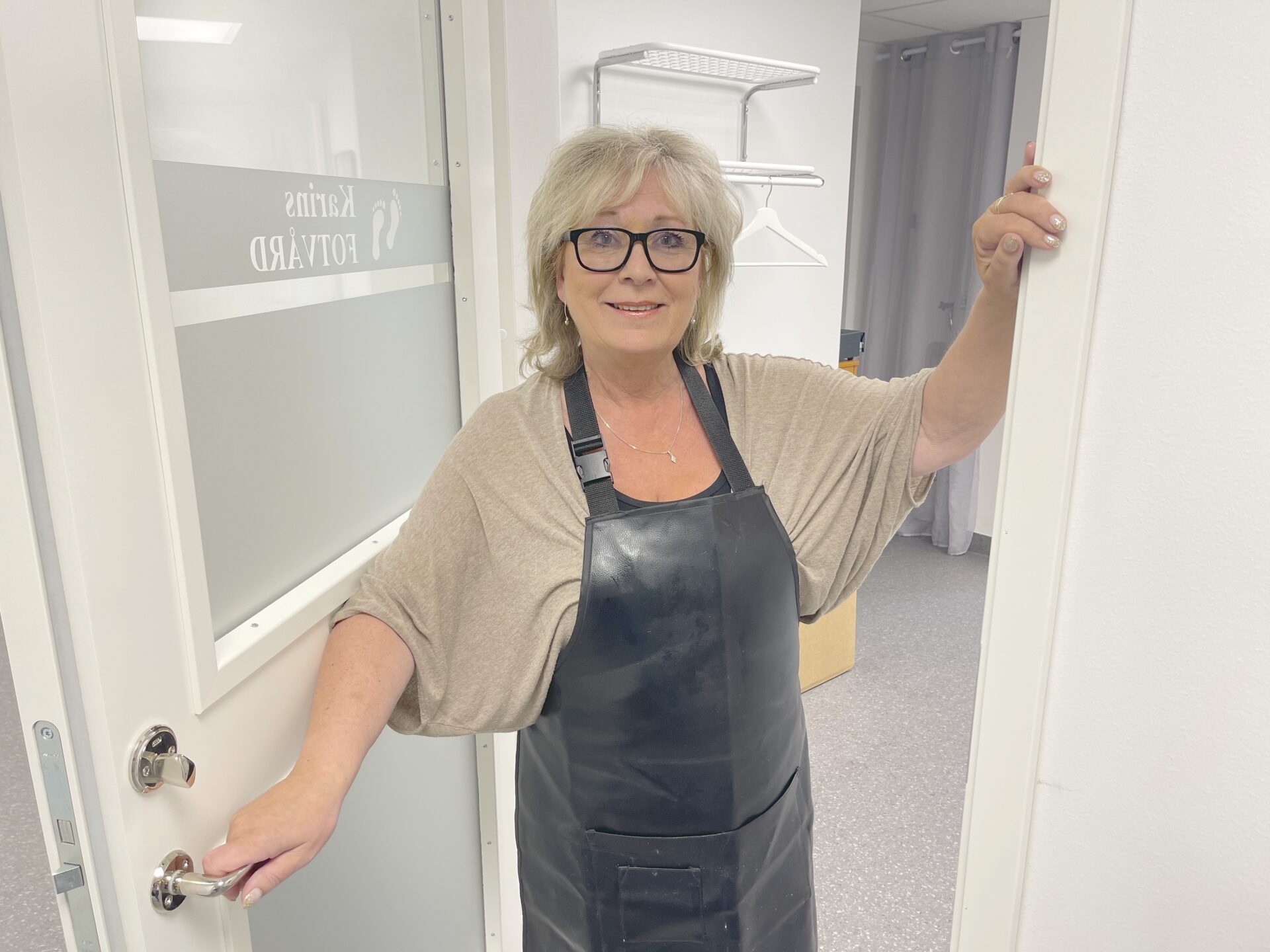 Karins fotvård. Fina lokaler. Ponsbachs väg. Krylbohus.