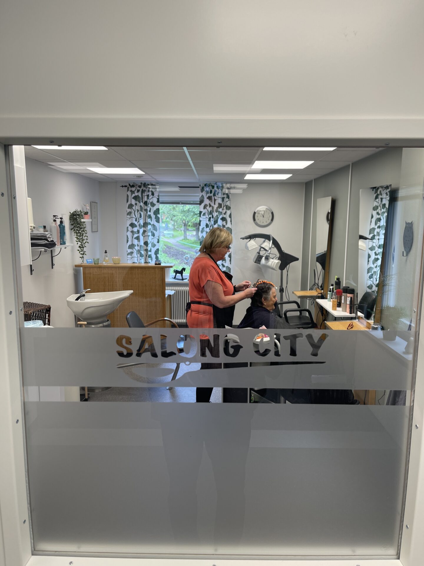 Salong City. Bo bra i Krylbohus.