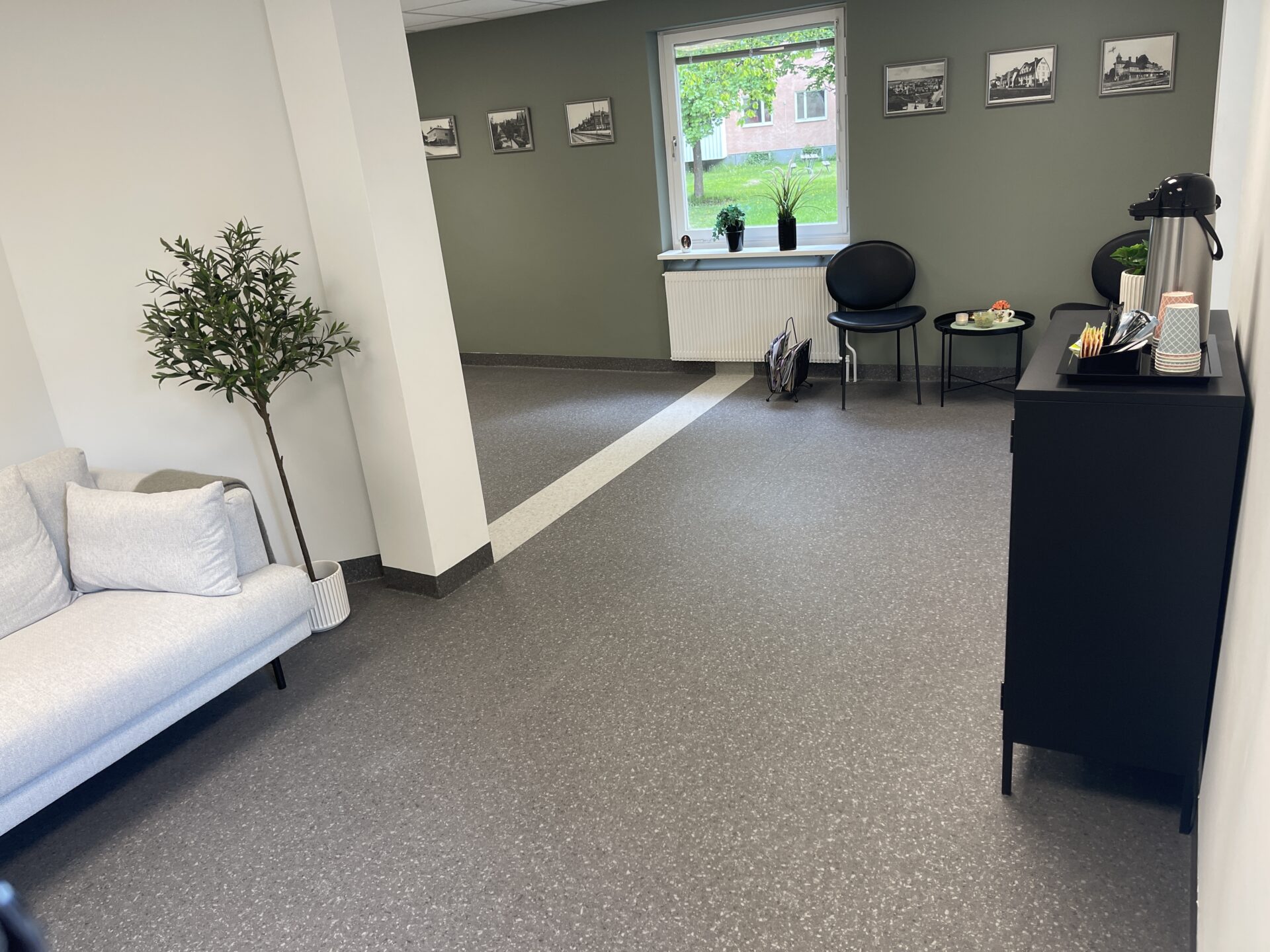 Hälso- och skönhetsföretagen på Ponsbachs väg, Krylbohus.