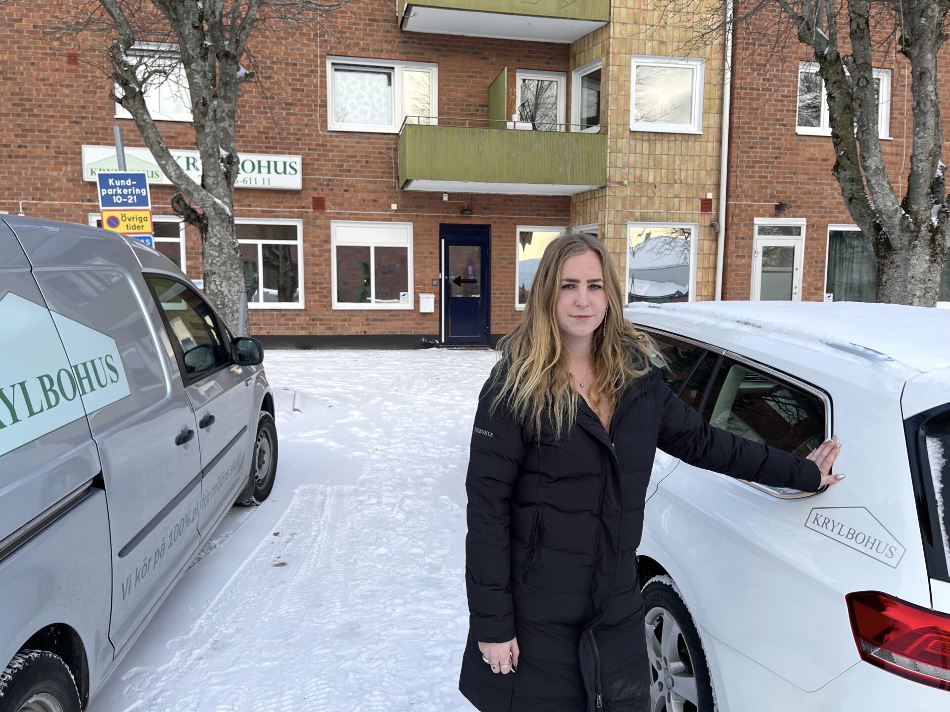 Elin Fränberg projektledare Krylbohus