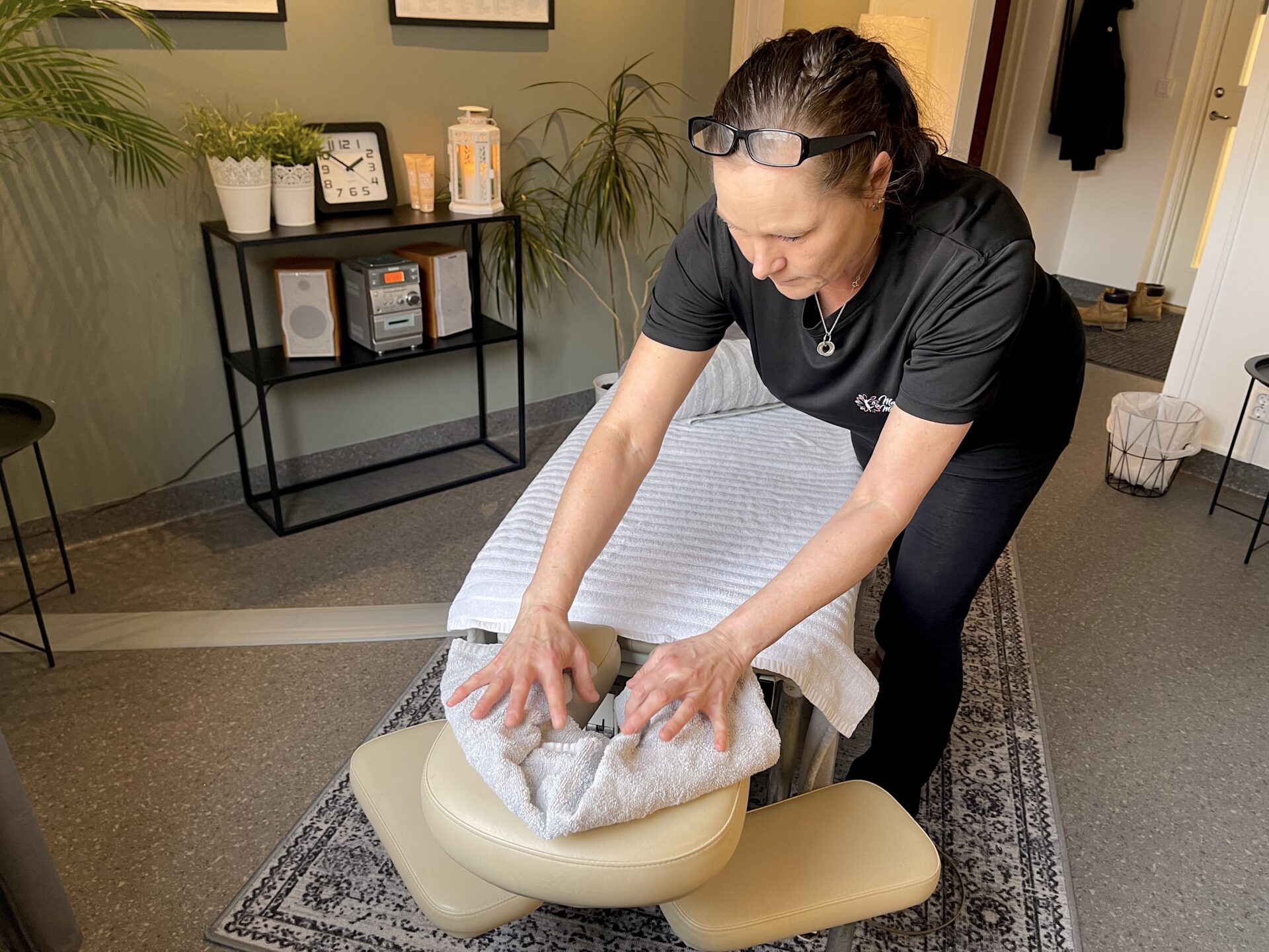 Företag, massage, Krylbohus