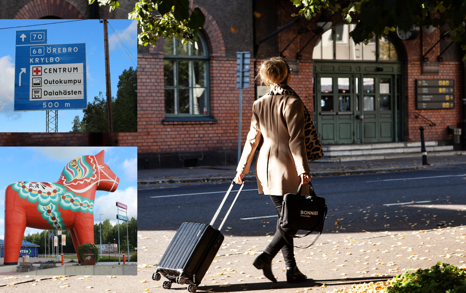 Bra pendling till Krylbo. Bo bra i Krylbohus.