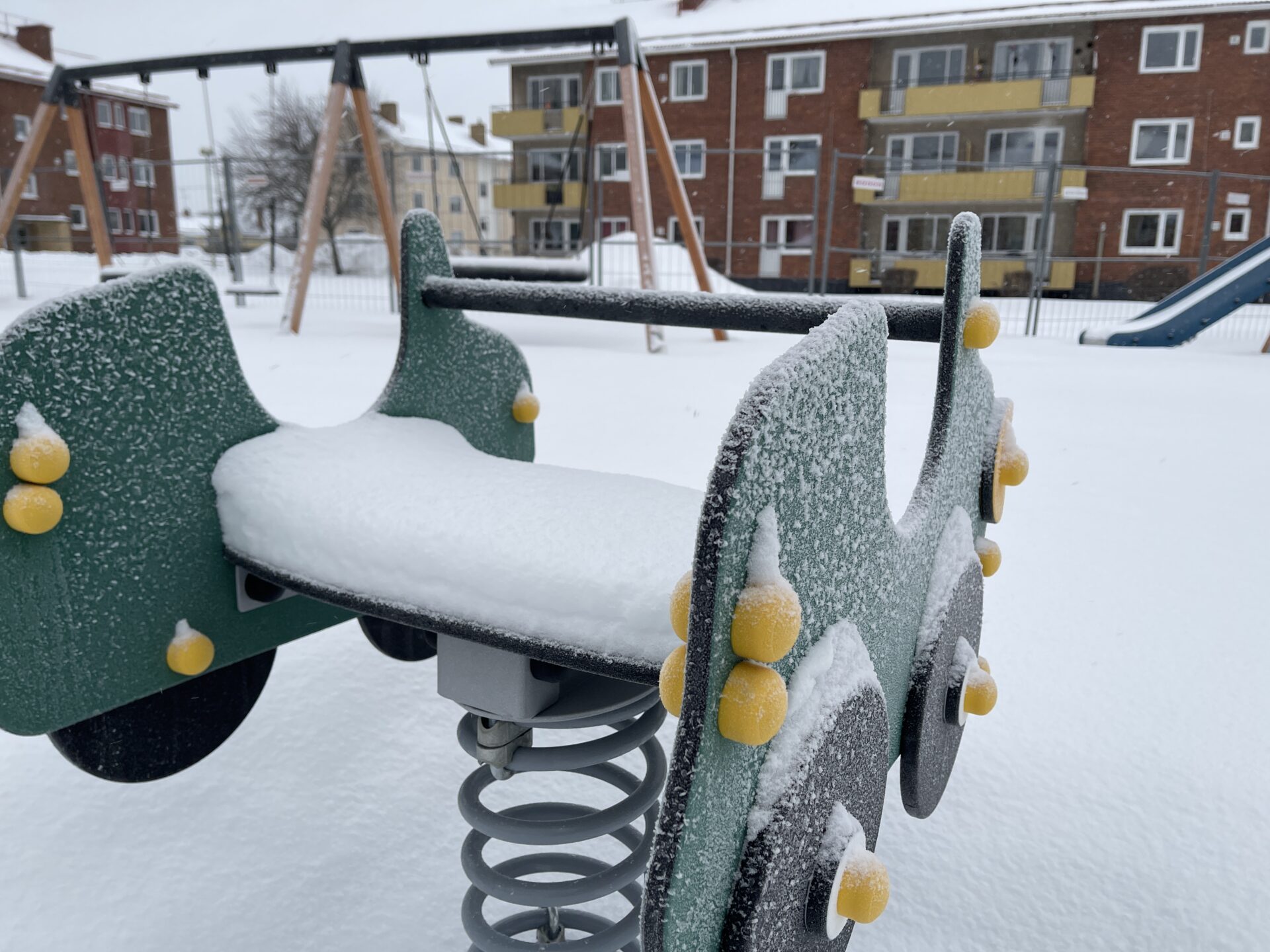 Lekplats. Bo bra. Krylbohus.