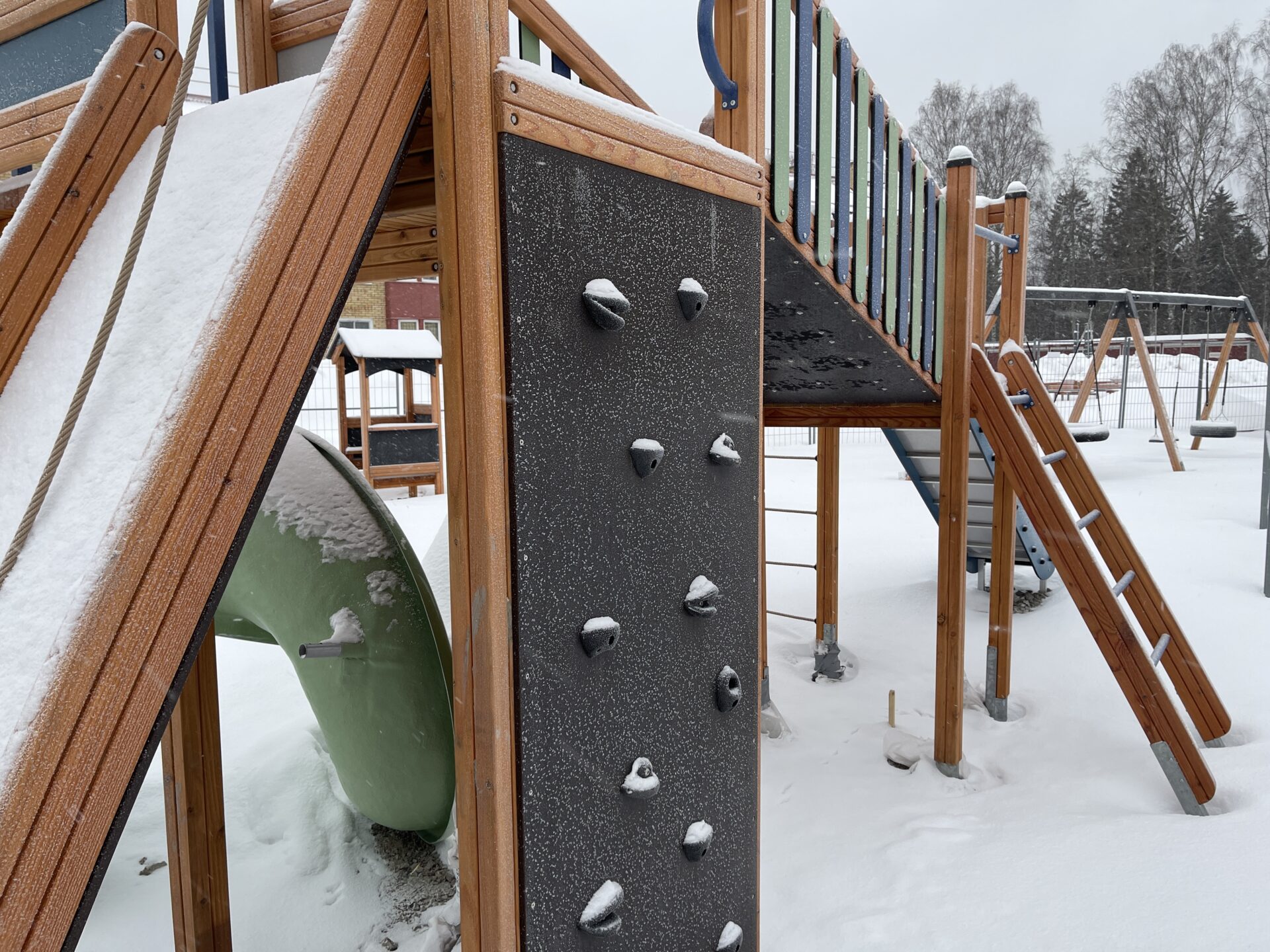 Fina lekplatser. Avesta Krylbo. Krylbohus.