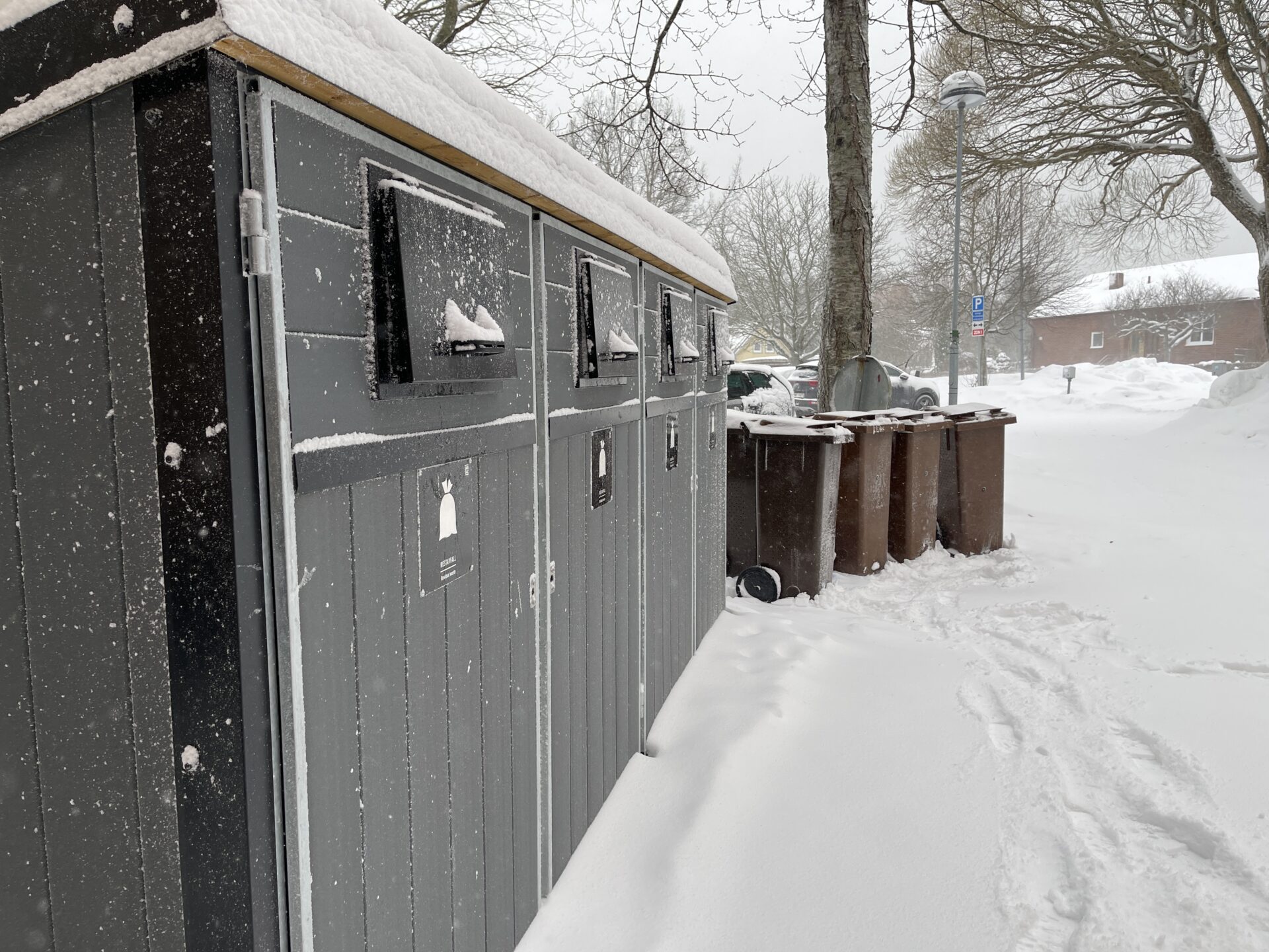 Sopsortering. Miljö. Bo bra i Krylbohus.