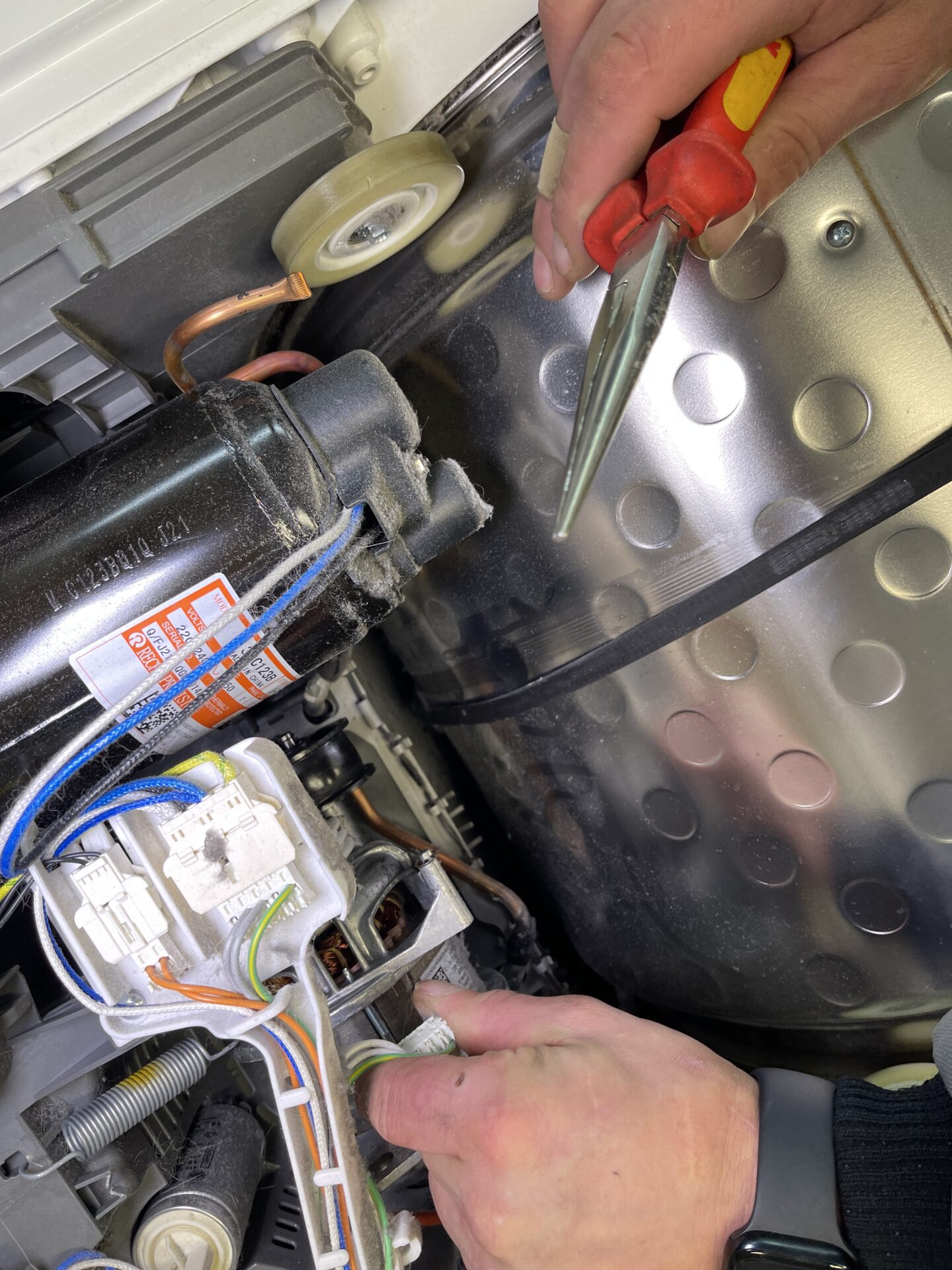 Vitvaror. Krylbohus. Avesta. Krylbo.